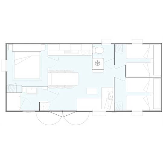  Comfort Eco6 in Kustpark Egmond aan Zee